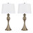 Kateryn 27" Metal Table Lamp Set with Linen Empire Shades-1275375530-1275375569