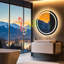 Miroir de salle de bain Led