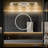 4-Light Brushed Nickel Vanity Light with 3 Color Modes  with Clear Glass Shade-69159336-128452530