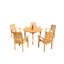 Hari Outdoor Teak Dining Set-2074689862-2074689883