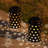 10'' Battery Powered Outdoor Lantern