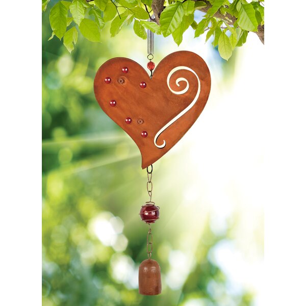 Heart Shape - Wind Catcher - Windancer Wind Chimes