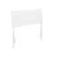 Tête de lit simple en bois Phoenix, blanc-848364176-848364178