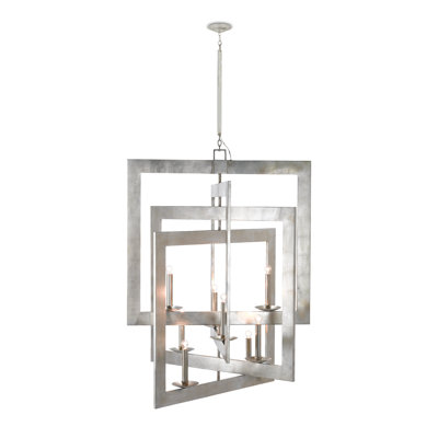 Middleton 8 - Light Dimmable Geometric Chandelier