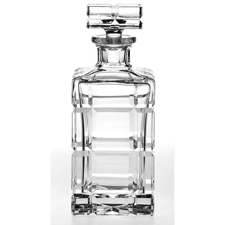 Blossom 28 oz. Whiskey Decanter