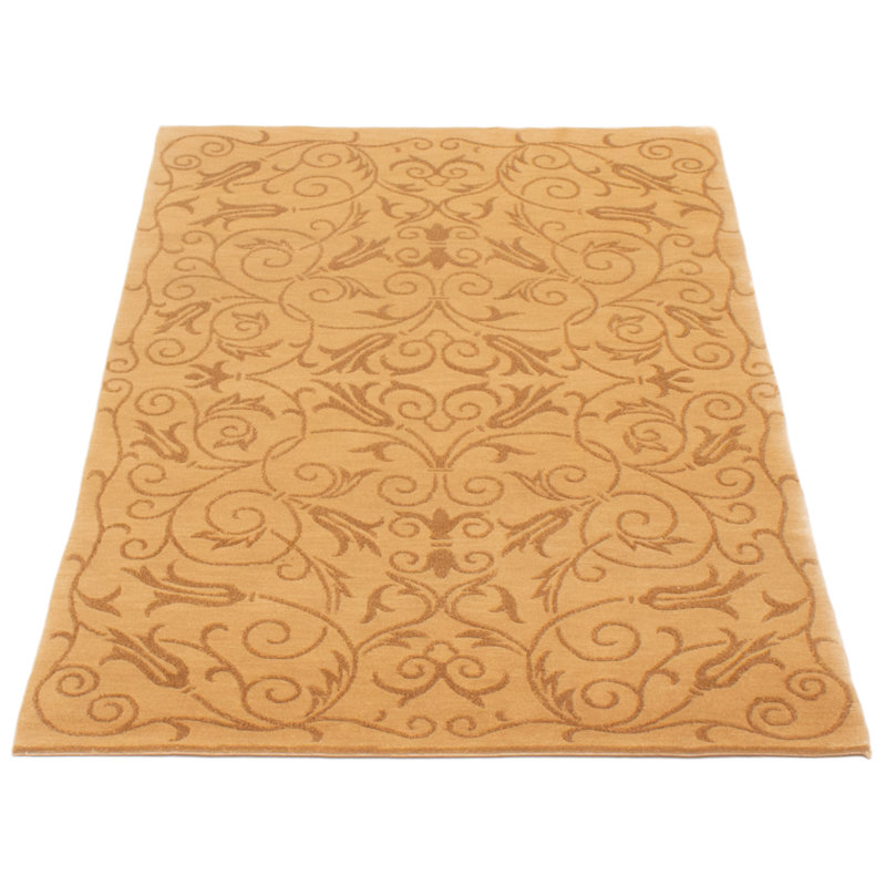 Tapis unique brun clair 4 pi x 6 pi 2 po Maxeys