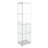 Modern Glass Display Cabinet With LED Lights