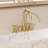 Widespread 2-handle Bathroom Faucet with Drain Assembly-111987330-111987332