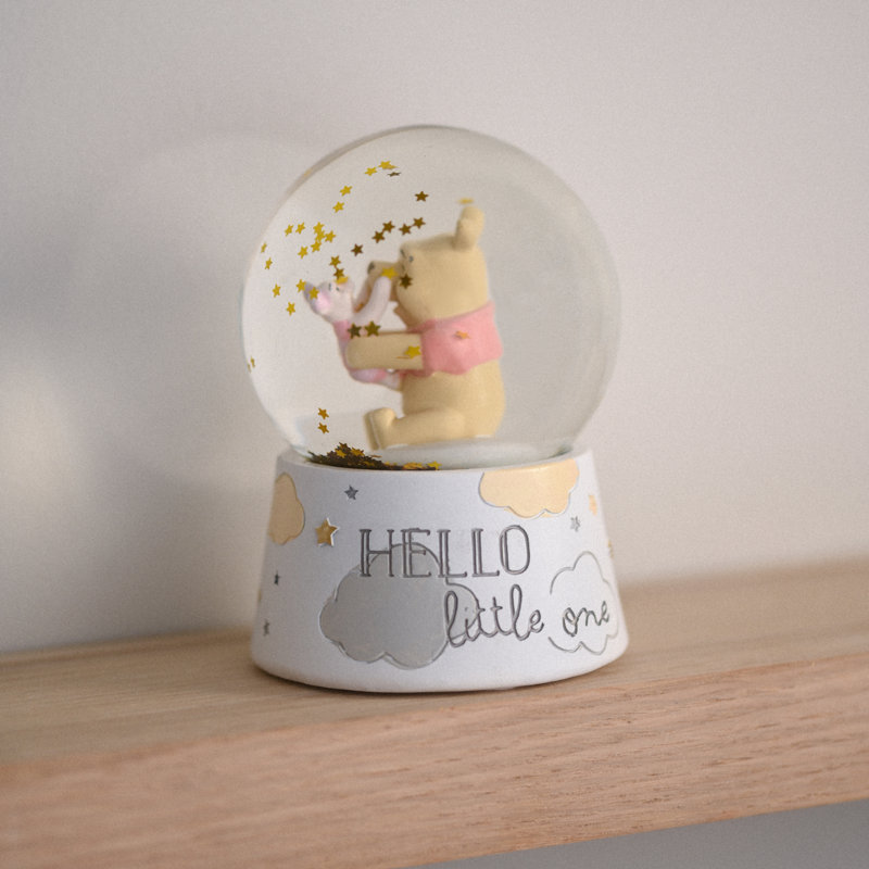 Winnie & Piglet Water Globe