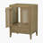 23.6" Single Bathroom Vanity Base Only in Natural