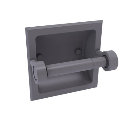Continental Wall Mounted Toilet Paper Holder