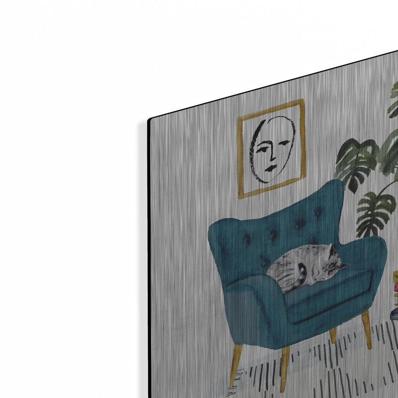 «Homebody I» par Victoria Borges, H 12 po x l 12 po