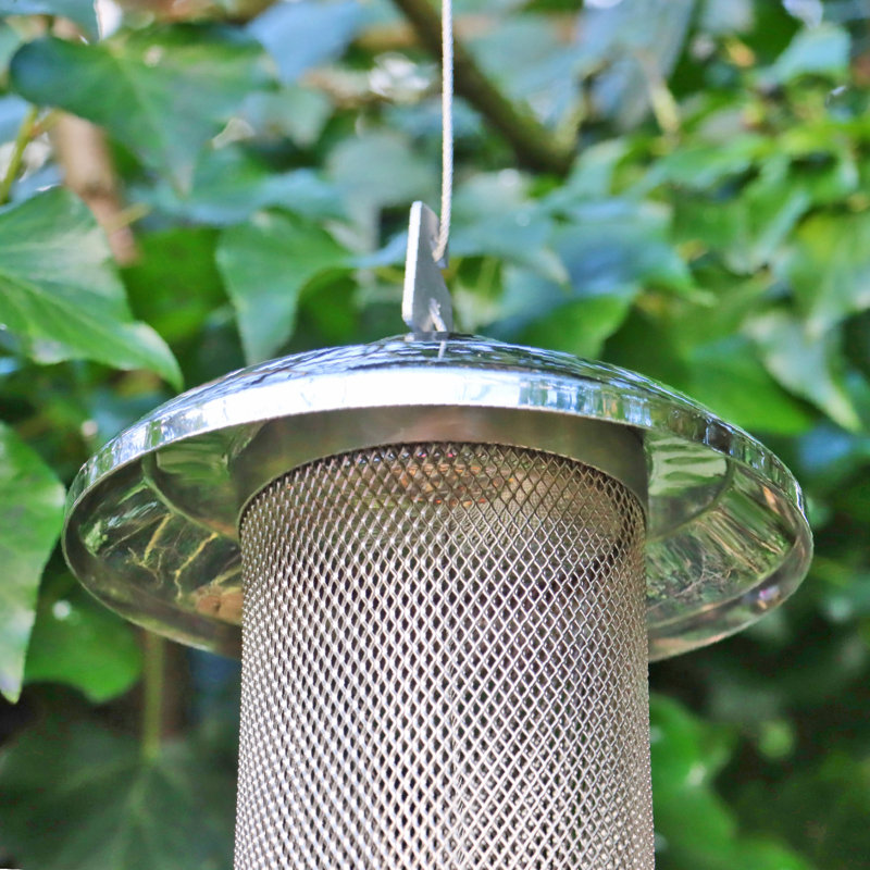 Casidy Hanging Tube Bird Feeder