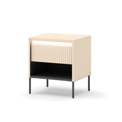 46cm W Bedside Table
