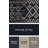 Machine Washable Gray Area Rug-1680882338