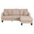 Beige Fabric