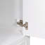 Charmant meuble-lavabo avec plusieurs options de rangement et fabrication durable