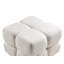 60cm Wide Novelty Solid Colour Cube Ottoman