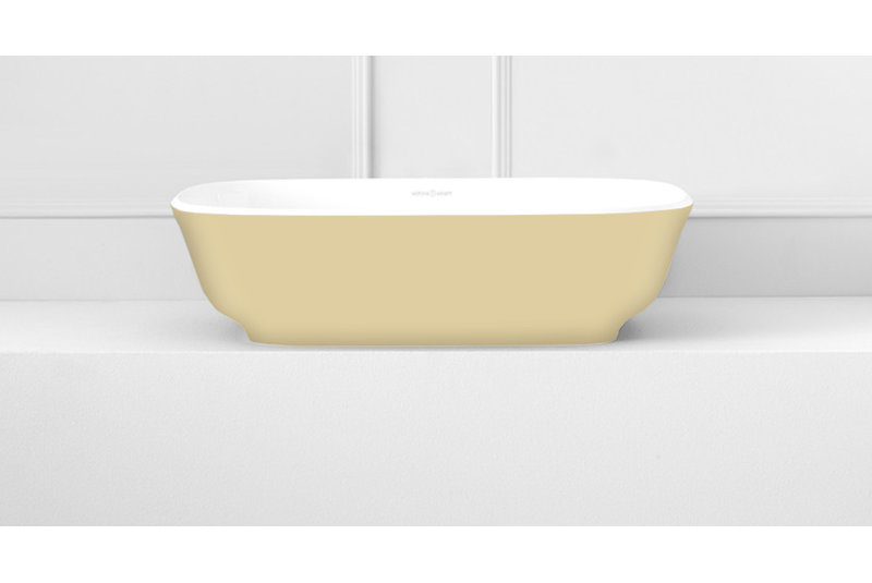 Amiata 23.62'' L Bathroom Sink