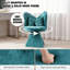 Fauteuil de coiffeuse pivotant avec dossier papillon-365944025