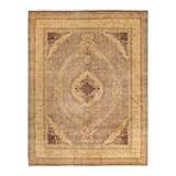 Classic One-of-a-Kind 8' 2" X 10' 5" Hand Knotted Area Rug
