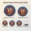 Vitrail Statue Liberty USA 250th Anniversary-126676470