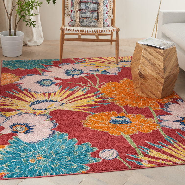 Madaket Floral Indoor Rug