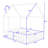 Eslick Full Size House Bed with Fence-831318573