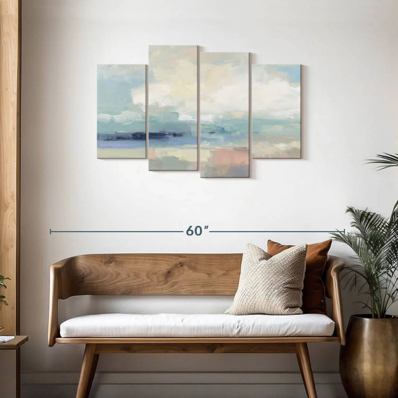 Avery Land Sky Water, 27" H x 43" W