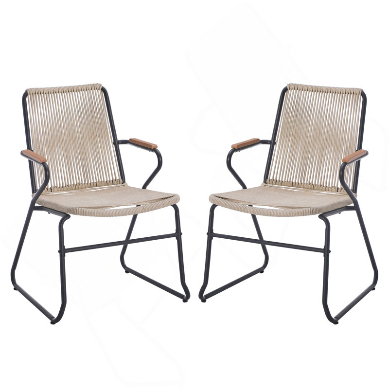 Chaise en pierre de lune (ensemble de 2)