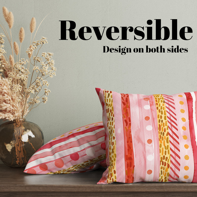 Housse de coussin Nautical, H 18 po x l 18 po