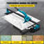Jaewon 40 Inch Tile Cutter Single Rail Double Brackets Manual Tile Cutter 3/5 in Cap