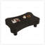 Table basse à plateau relevable avec panneaux cannelés, rangement dissimulé et système de levage hydraulique silencieux pour les salons modernes-1127918240
