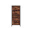 Metal；Medium Density Fiberboard (MDF)；Fabric；Plastic Rectangle Accent Cabinet