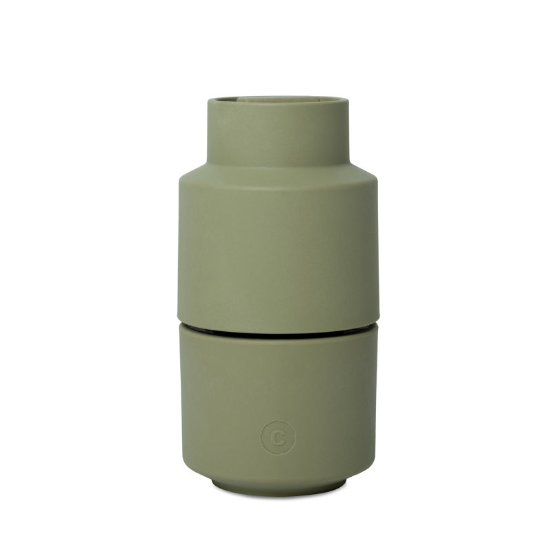 Brand Urban No Power Source Required / Manual Salt & Pepper Mill, Light Green
