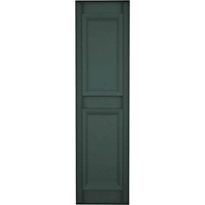 14.5'' Raised Panel Shutters