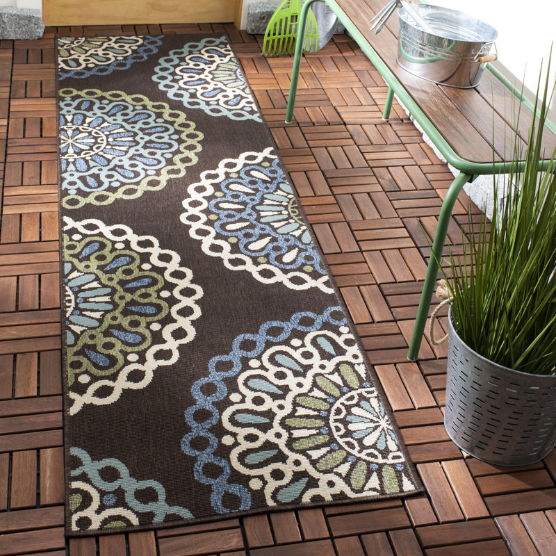Centeno Veranda Performance Geometric Indoor/Outdoor Area Rug