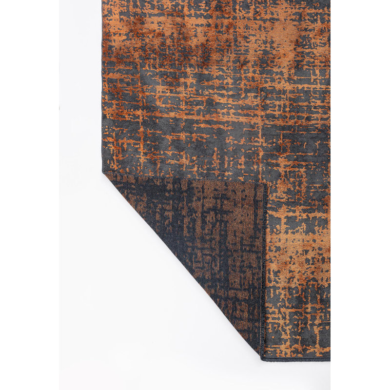 Rapture Abstract Area Rug, Rectangle 6'7" x 9'10"