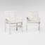 Fauteuil de salle à manger Harbison-538348855