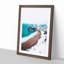 Durdle Door Cliffs in Wareham Abstract Art - Picture Frame Graphic Art Print-55732535-55732536