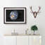 View of Planet Earth - Picture Frame Graphic Art Print-56876013-56876018