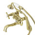 Polished Brass/White