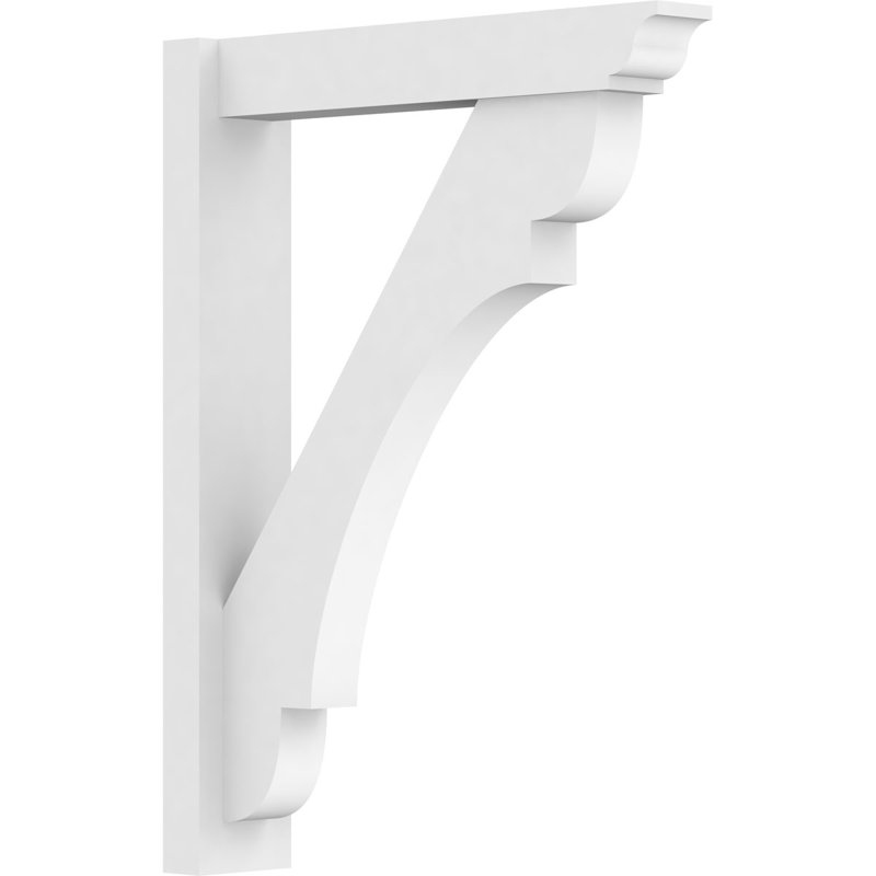 Perspectives en PVC de qualité architecturale avec extrémités traditionnelles, H 32 po x P 24 po, L 5 po