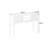 Brown Rectangular Solid Wood Console Table-107230868