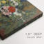 Bouquet de fleurs dans un vase - toile tendue par Vincent Van Gogh-2081152945