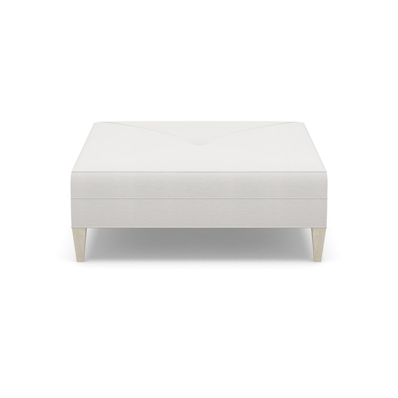 Square Ottoman, Sandstone, 9907-99