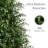 7.5' Pre-Lit Cypress Tree