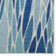 Kivett Blue/Yellow Indoor/Outdoor Washable Area Rug-1288723625