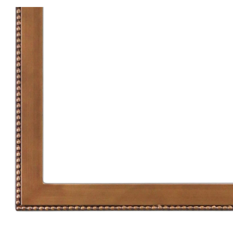 Miroir pleine grandeur Couran, 47,38 po x 23,38 po, Bronze d'automne