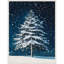«Winter Snowy Pine Tree» par Pictufy Studio, reproduction d'art sur toile encadrée-118214914